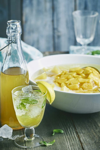 Ananasbowle aus Hawaii Ananasbowle aus Hawaii