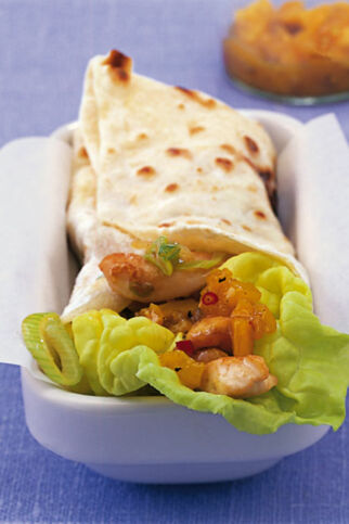 Chicken-Tortilla-Wraps
