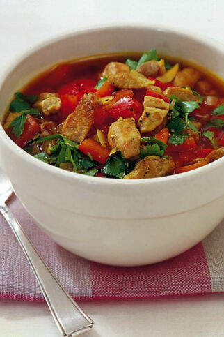 Paprika-Ragout