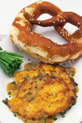 Schnitzel altbayerische Art Schnitzel altbayerische Art