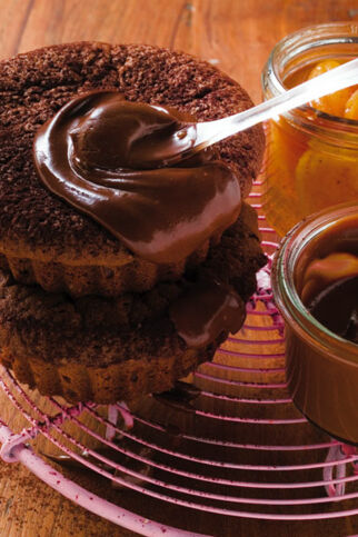 Sacher-Törtchen