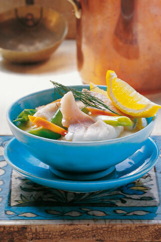 Fischsuppe Fischsuppe