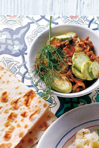 Zucchini mit Hackfleisch