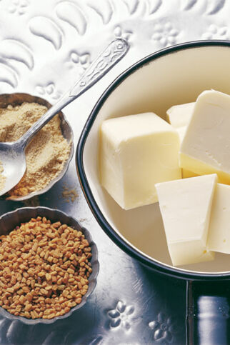 Bockshornklee-Butter Bockshornklee-Butter