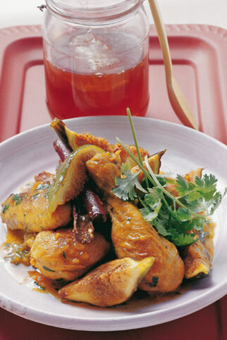 Huhn mit Feigen und Honig Huhn mit Feigen und Honig