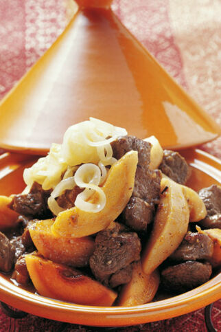 Lammtajine mit Quitten