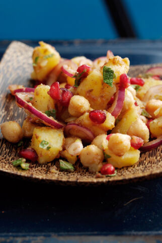 Kichererbsen-Salat Kichererbsen-Salat