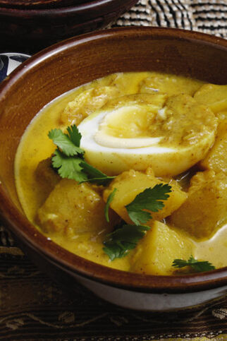 Eier-Kartoffel-Curry