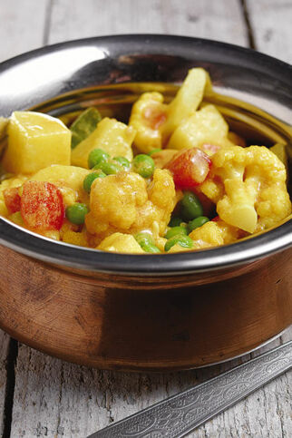 Blumenkohl-Curry