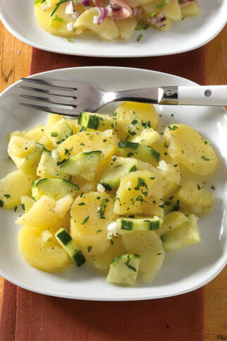 Bayerischer Kartoffelsalat Bayerischer Kartoffelsalat