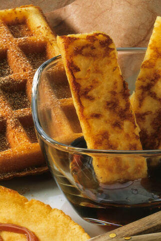 French Toast Sticks French Toast Sticks