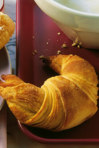 Französische Croissants Französische Croissants