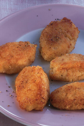 Seelachsfrikadellen Seelachsfrikadellen