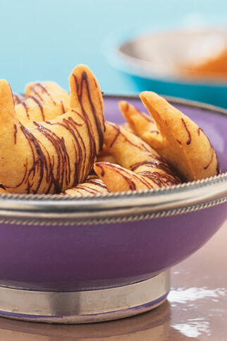 Ras-el-hanout-Kipferl Ras-el-hanout-Kipferl