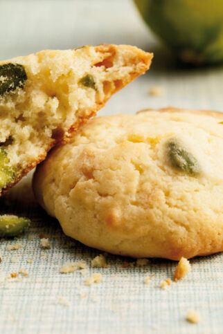 Weisse Schoko-Limetten-Cookies Weisse Schoko-Limetten-Cookies