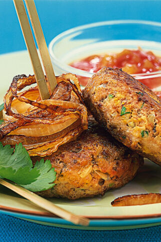 Indische Frikadellen Indische Frikadellen