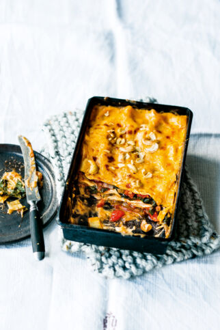 Mangold-Curry-Lasagne Mangold-Curry-Lasagne