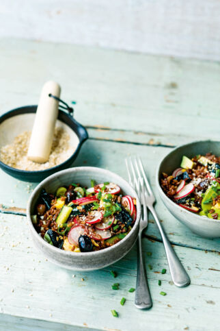 Sushi-Reis-Salat Sushi-Reis-Salat