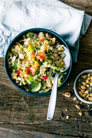 Blumenkohl-Taboulé Blumenkohl-Taboulé