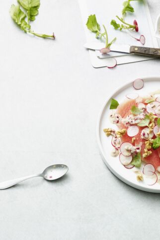 Melonencarpaccio Melonencarpaccio