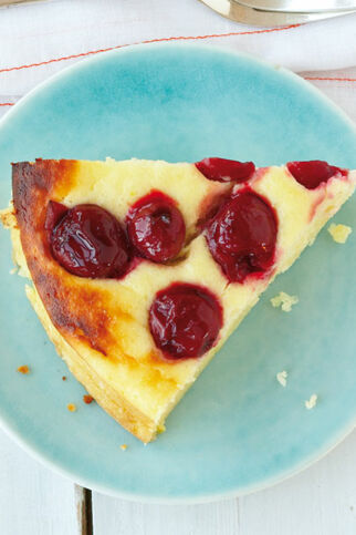 Käse-Kirschkuchen Käse-Kirschkuchen