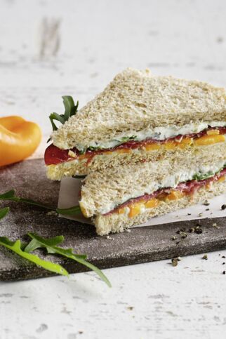 Bresaola-Tramezzini Bresaola-Tramezzini