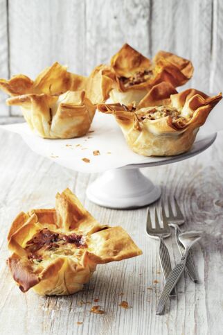 Mini-Quiche-Lorraine Mini-Quiche-Lorraine