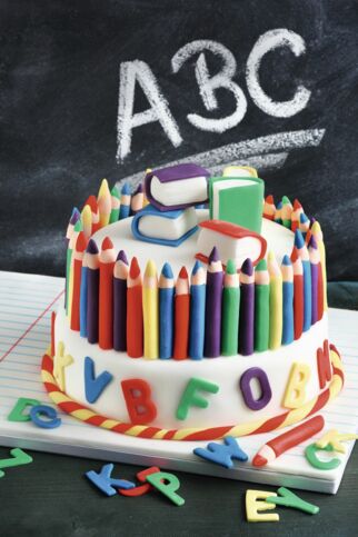 Buntstift Torte zur Einschulung Buntstift Torte zur Einschulung