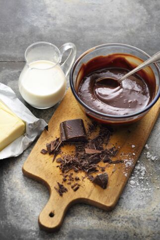 Schokoladenguss Schokoladenguss