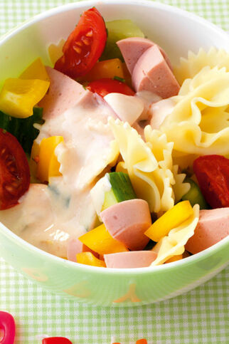 Nudelsalat Nudelsalat