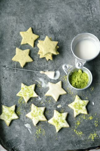 Pistaziensterne Pistaziensterne