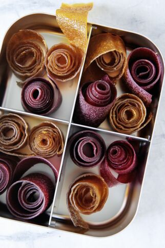 Bunte Fruchtrollen Bunte Fruchtrollen