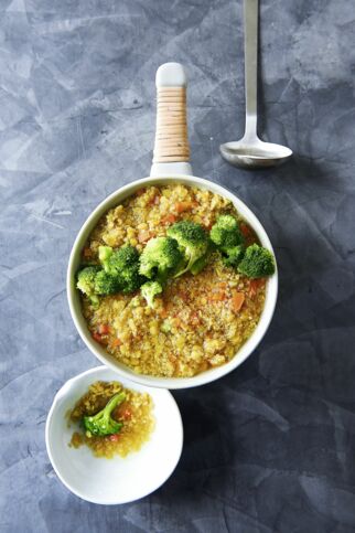 Ayurvedisches Kitchari Ayurvedisches Kitchari