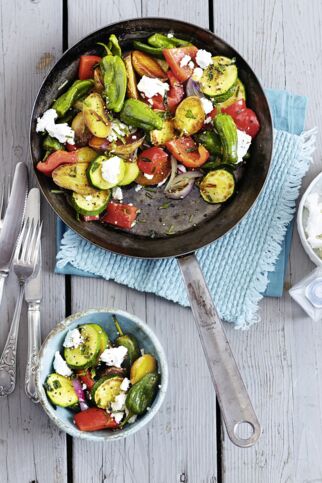 Kartoffel-Gemüse-Pfanne Kartoffel-Gemüse-Pfanne