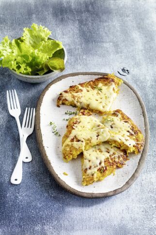 Kürbis-Kartoffel-Rösti