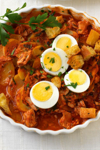 Kartoffelauflauf mit Thunfisch Kartoffelauflauf mit Thunfisch