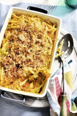 Makkaroni-Kürbis-Gratin Makkaroni-Kürbis-Gratin