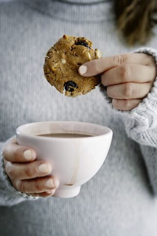 Vegane Teff-Cookies Vegane Teff-Cookies