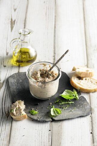 Tomaten-Oliven-Frischkäse Tomaten-Oliven-Frischkäse