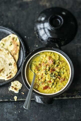 Indisches Augenbohnen-Curry Indisches Augenbohnen-Curry