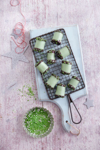 Schwedische Punschrollen Schwedische Punschrollen