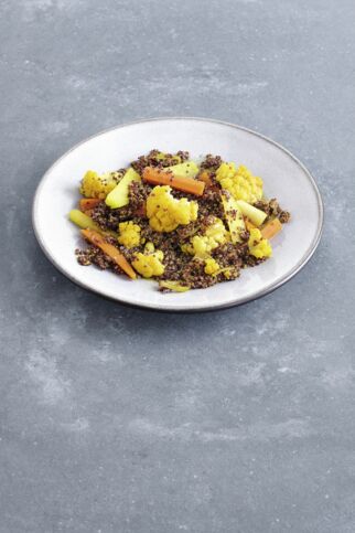 Gemüse-Quinoa-Tajine Gemüse-Quinoa-Tajine