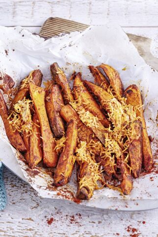 Parmesan-Wedges Parmesan-Wedges