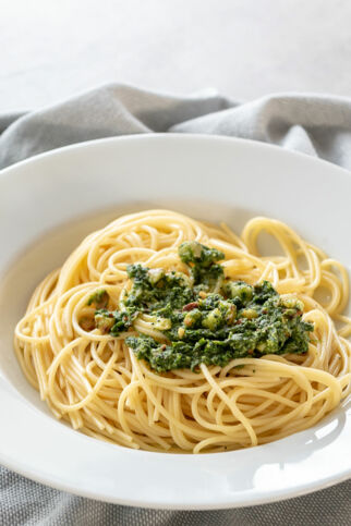 Bärlauch-Pesto selber machen Bärlauch-Pesto selber machen