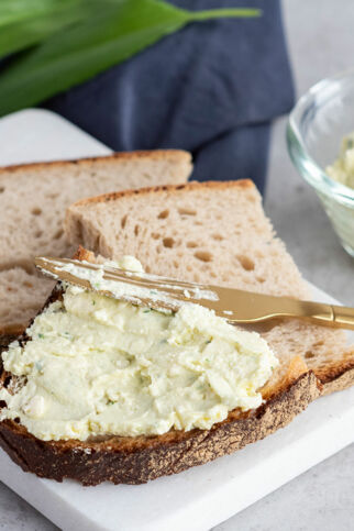 Bärlauch-Dip selber machen Bärlauch-Dip selber machen