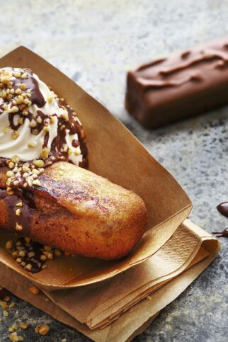 Fried Chocolate-Bars Fried Chocolate-Bars