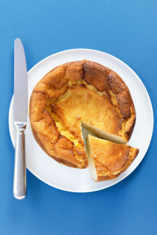 Käsekuchen mit Ricotta Käsekuchen mit Ricotta