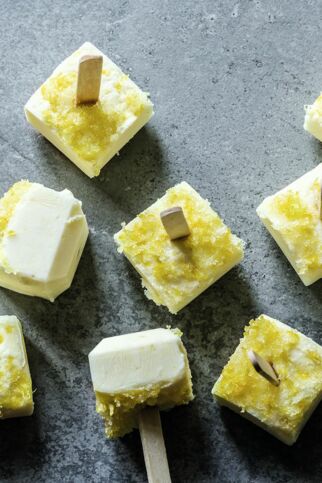 Zitronen-Eis Zitronen-Eis