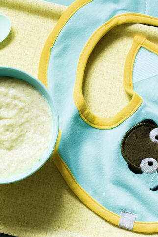 Lachs-Buchweizen-Fenchel-Brei Lachs-Buchweizen-Fenchel-Brei