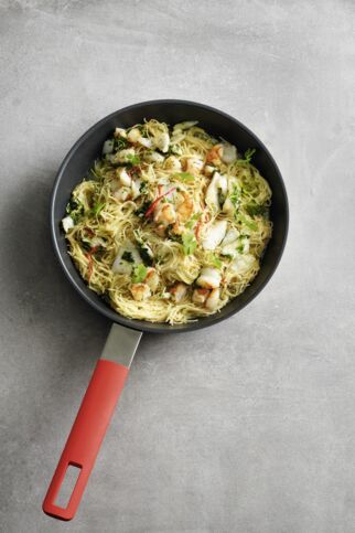 Spanische Nudelpfanne Spanische Nudelpfanne